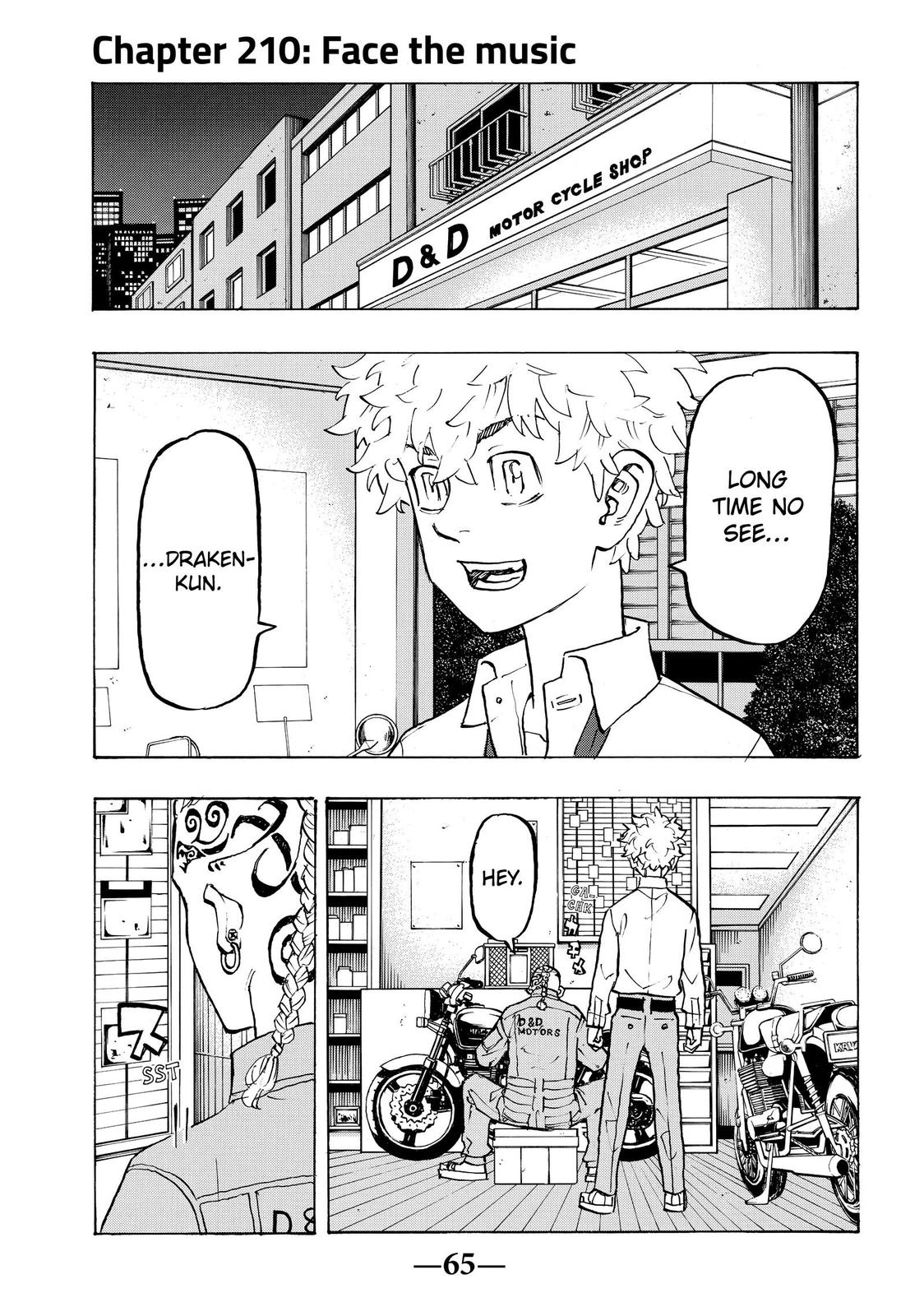 Read Tokyo Revengers EN Manga Online