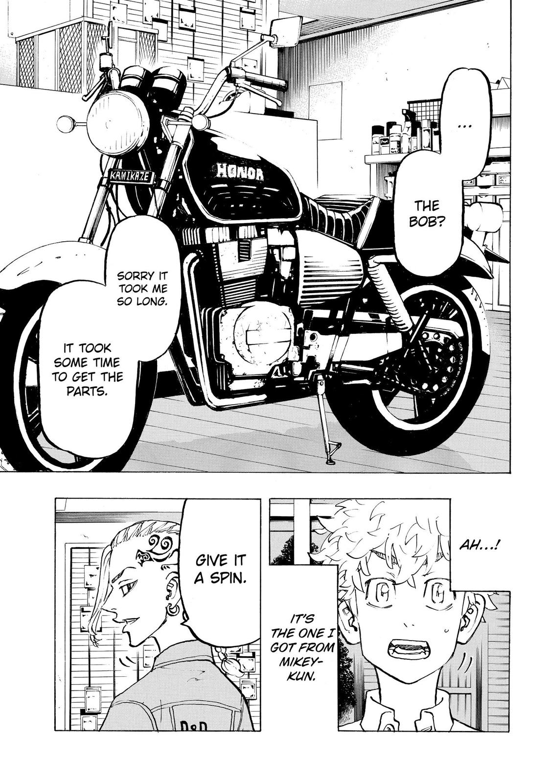 Read Tokyo Revengers EN Manga Online