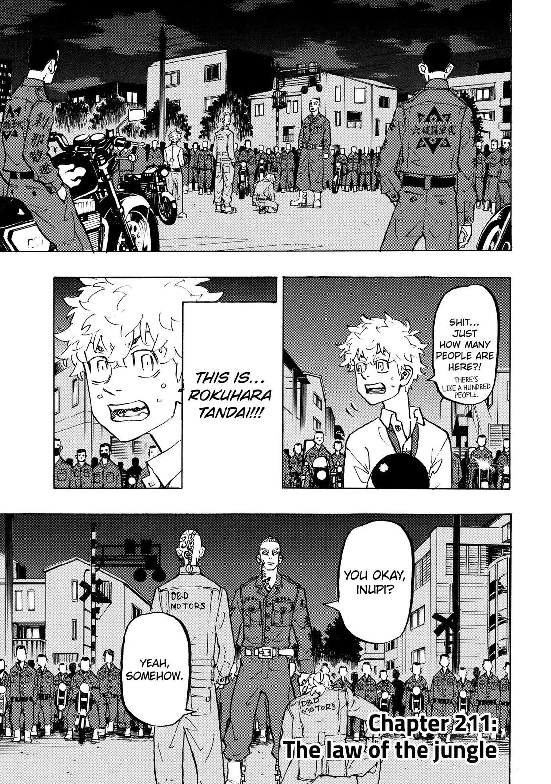 Read Tokyo Revengers EN Manga Online