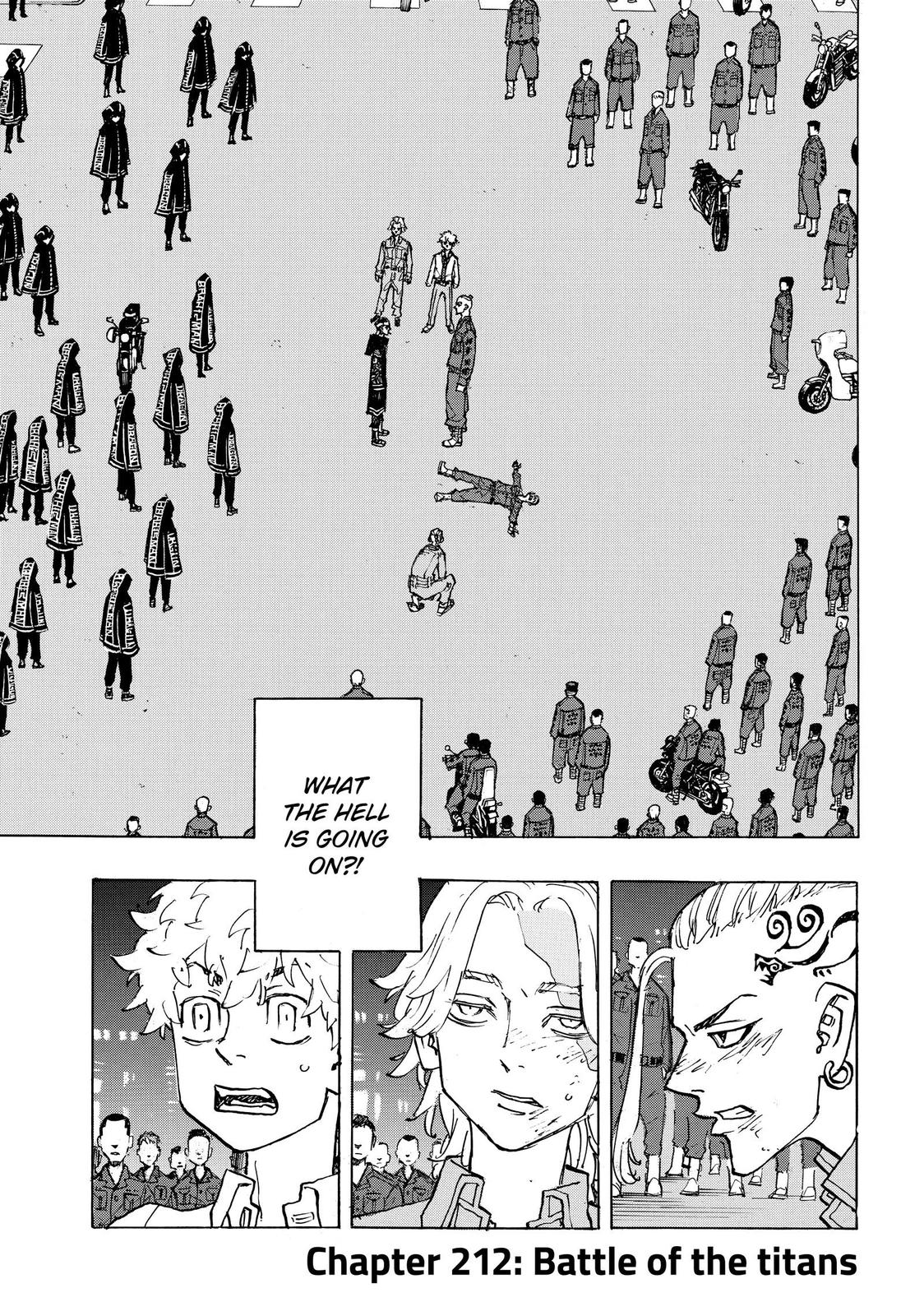 Read Tokyo Revengers EN Manga Online