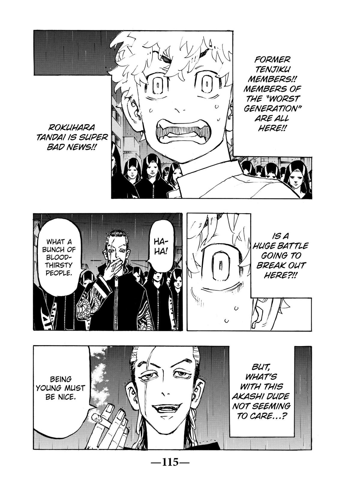 Read Tokyo Revengers EN Manga Online