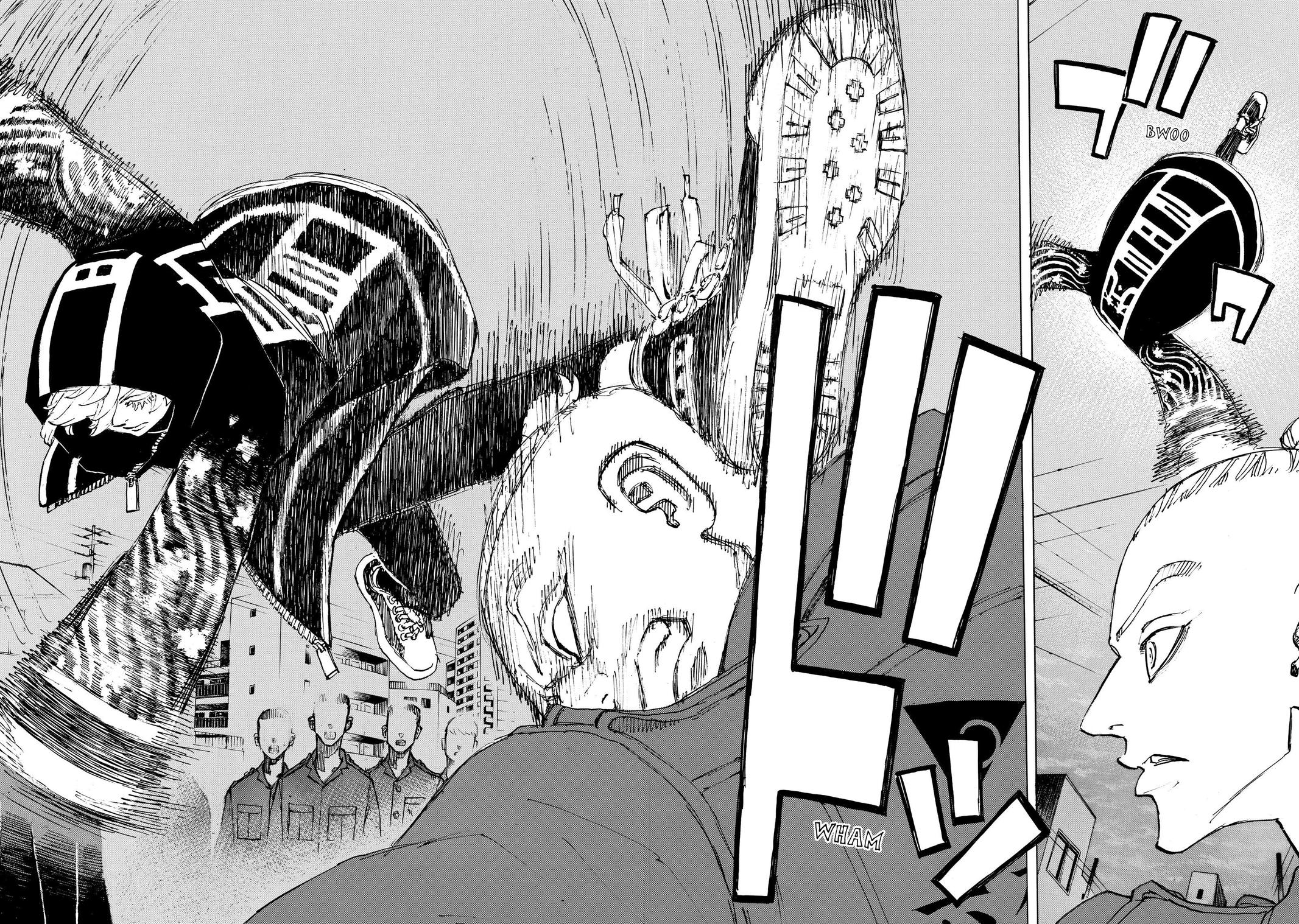 Read Tokyo Revengers EN Manga Online
