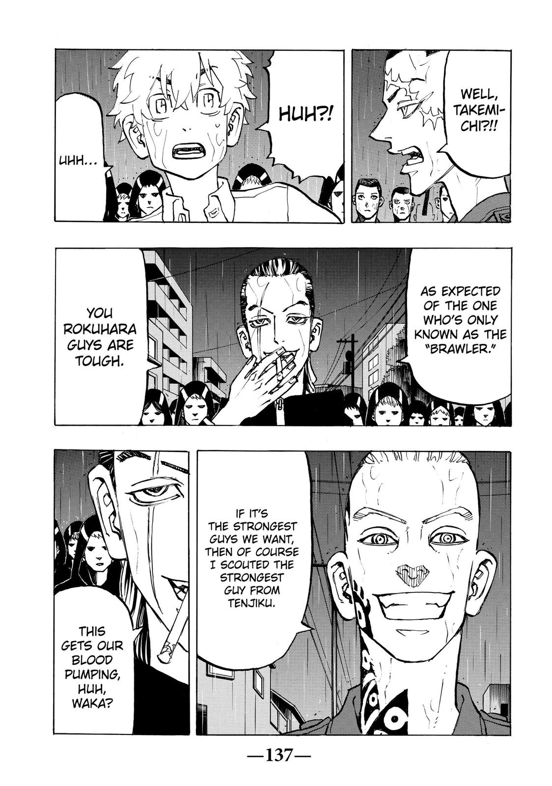 Read Tokyo Revengers EN Manga Online