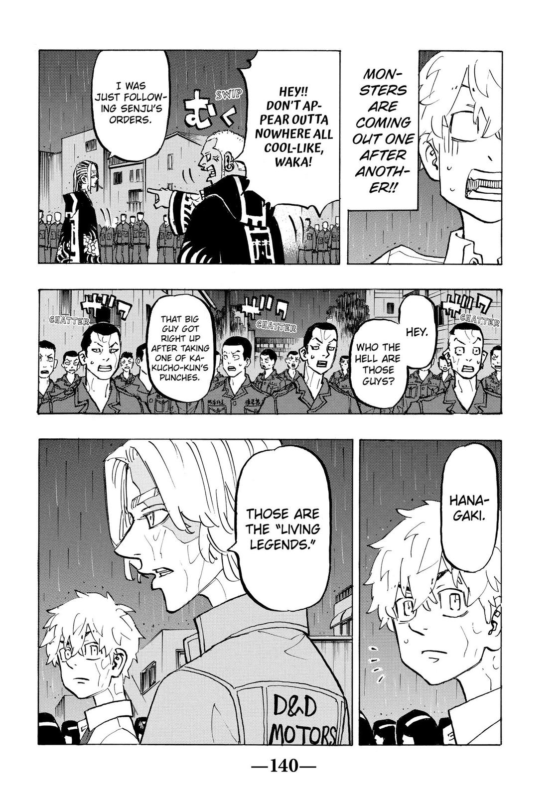 Read Tokyo Revengers EN Manga Online