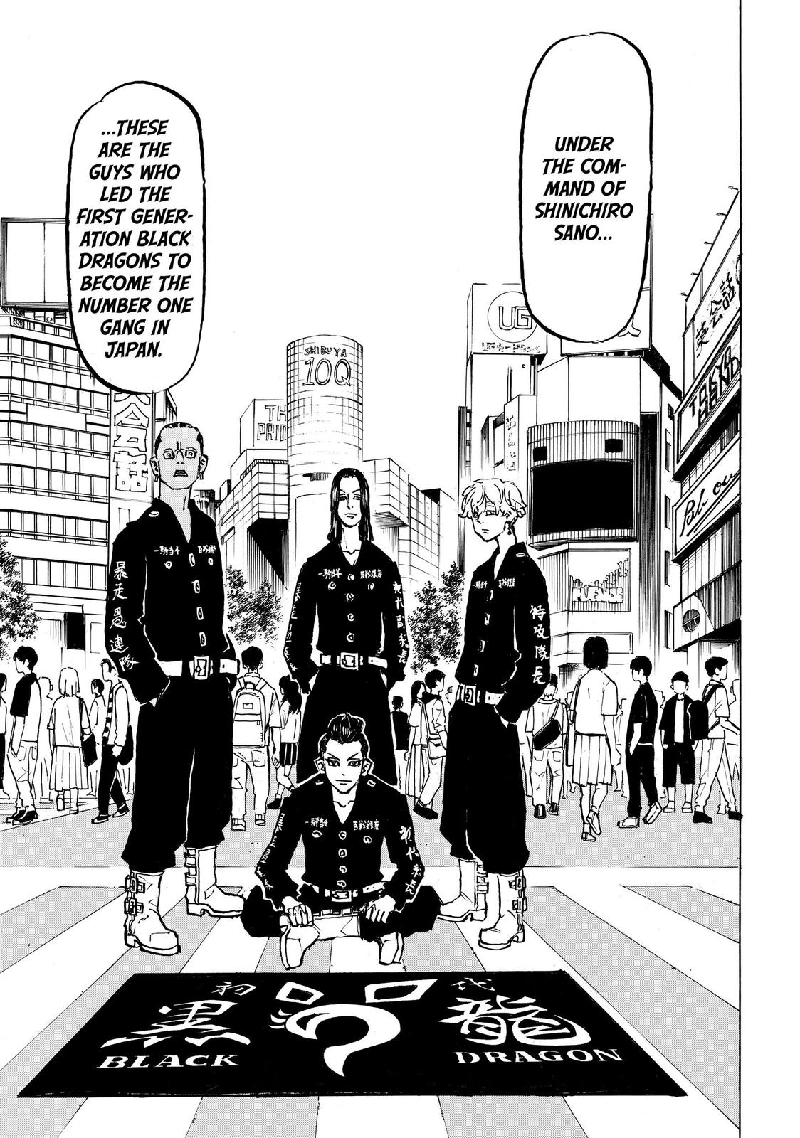 Read Tokyo Revengers EN Manga Online