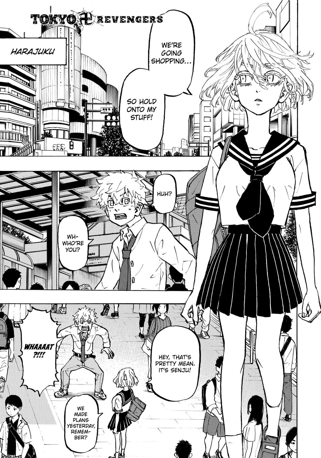 Read Tokyo Revengers EN Manga Online