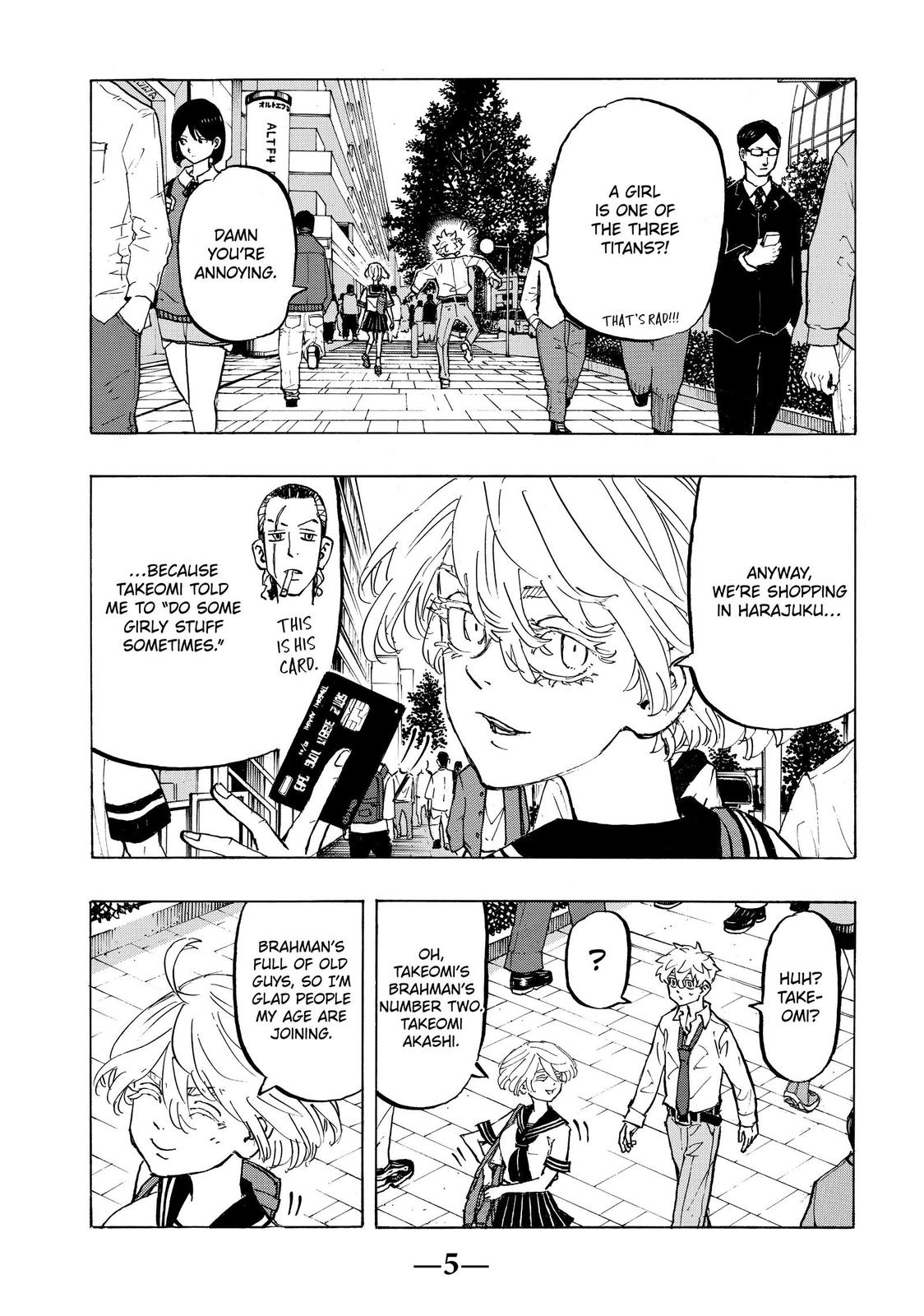 Read Tokyo Revengers EN Manga Online