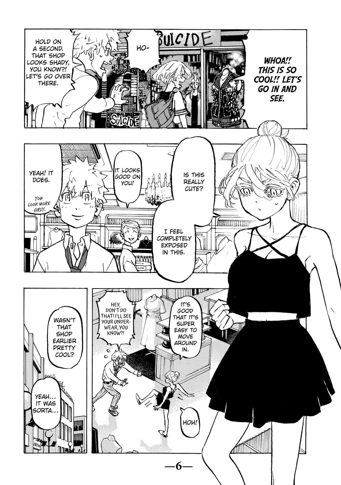 Read Tokyo Revengers EN Manga Online