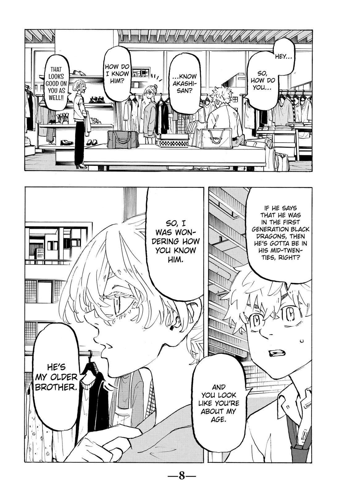 Read Tokyo Revengers EN Manga Online