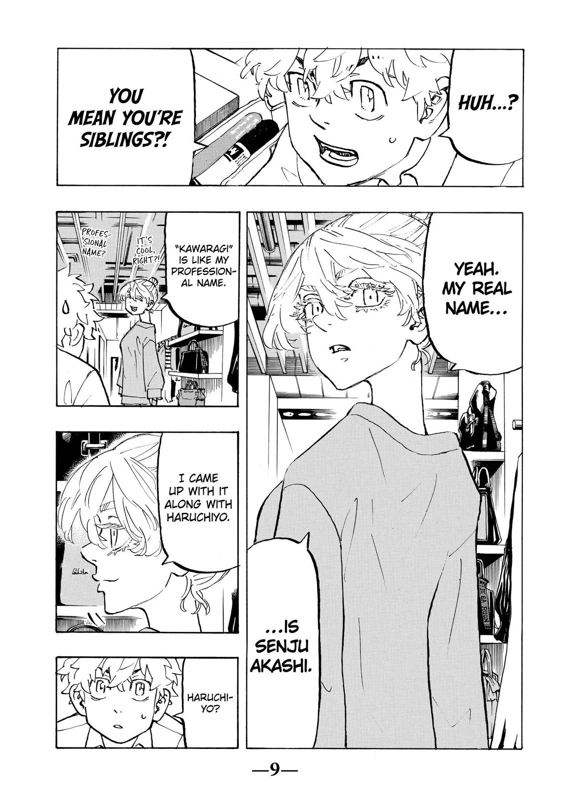 Read Tokyo Revengers EN Manga Online