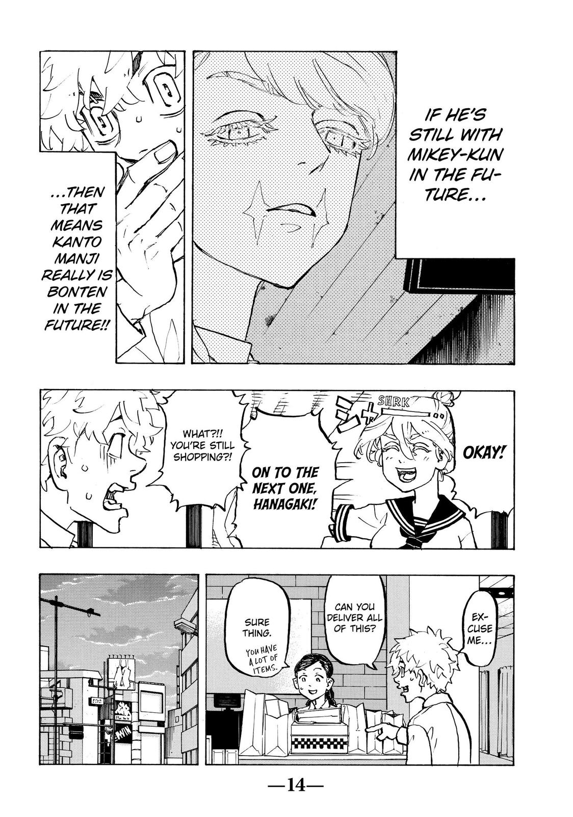 Read Tokyo Revengers EN Manga Online