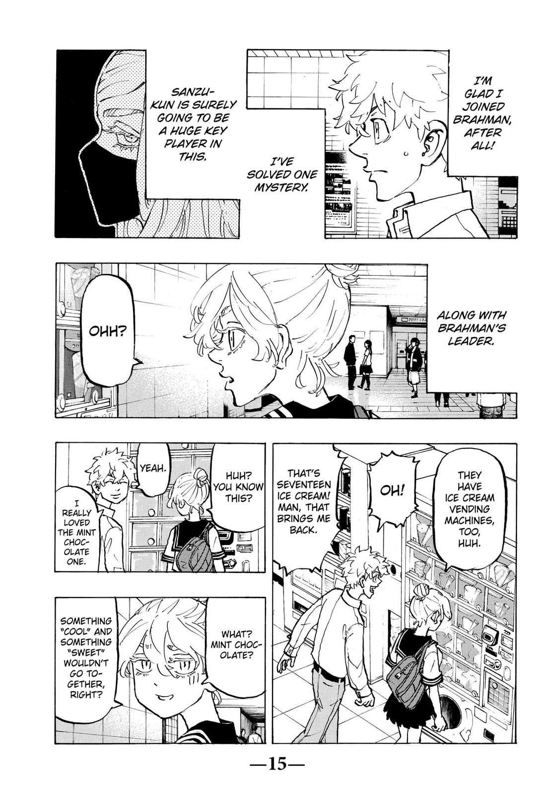 Read Tokyo Revengers EN Manga Online