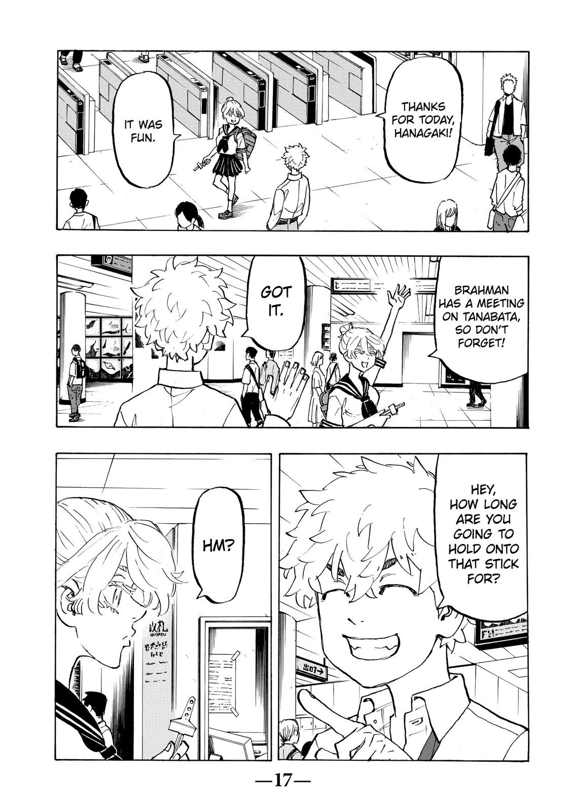 Read Tokyo Revengers EN Manga Online