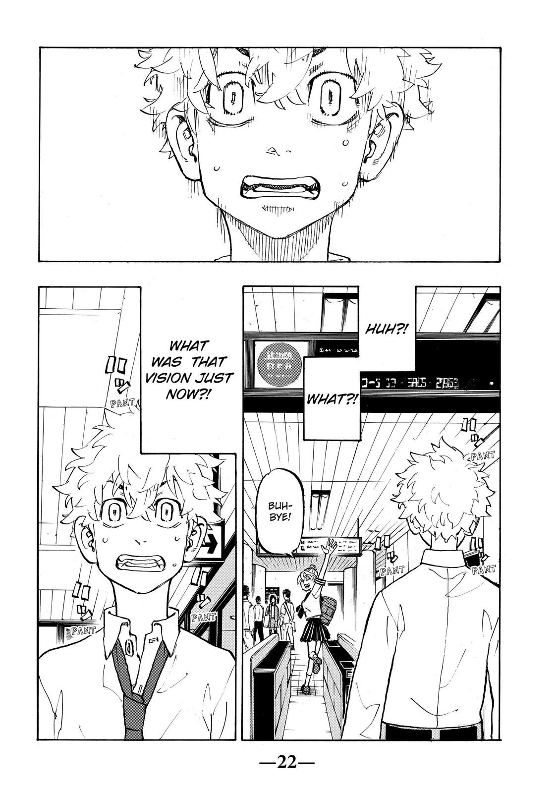 Read Tokyo Revengers EN Manga Online