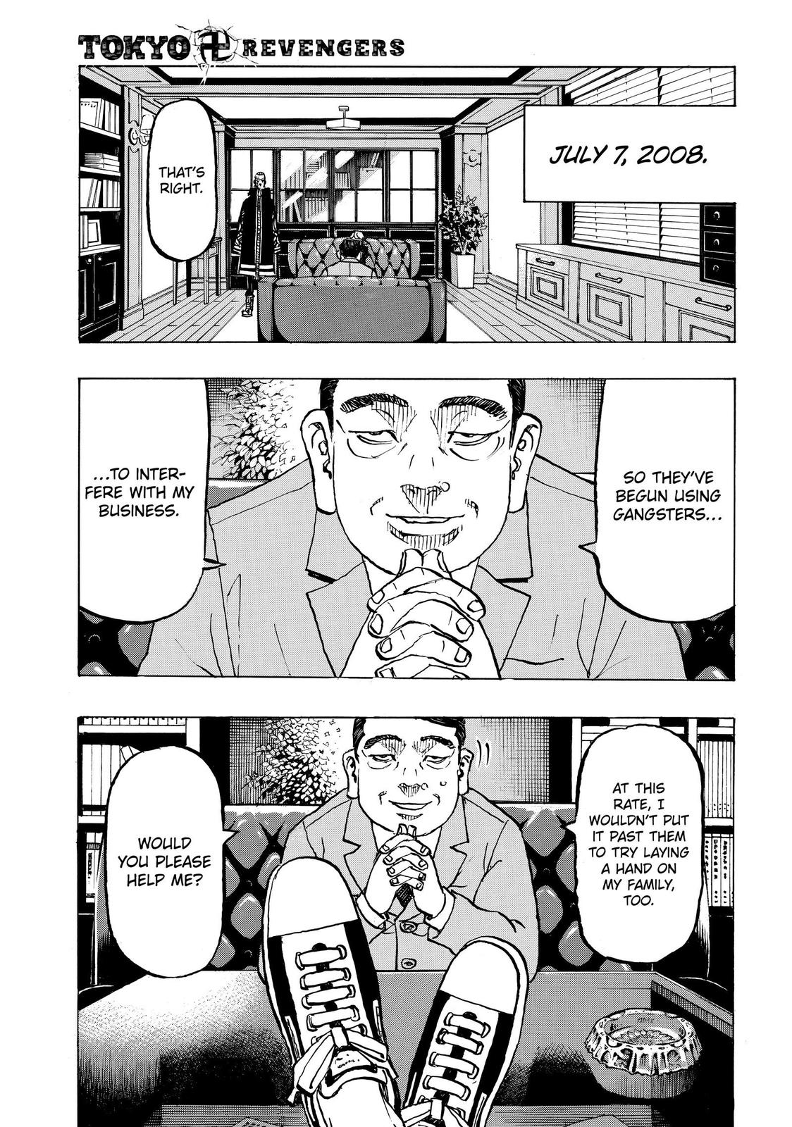 Read Tokyo Revengers EN Manga Online