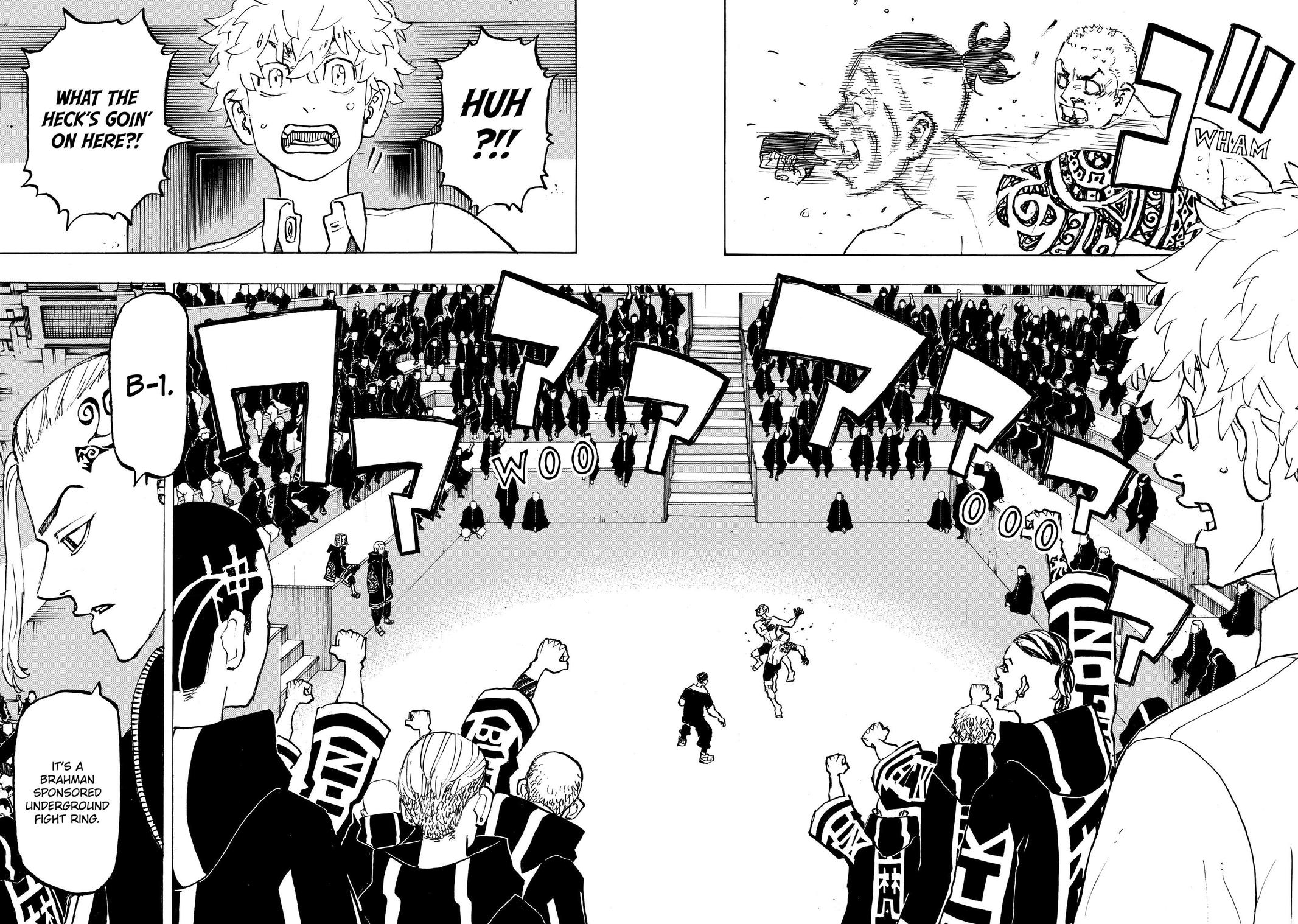 Read Tokyo Revengers EN Manga Online