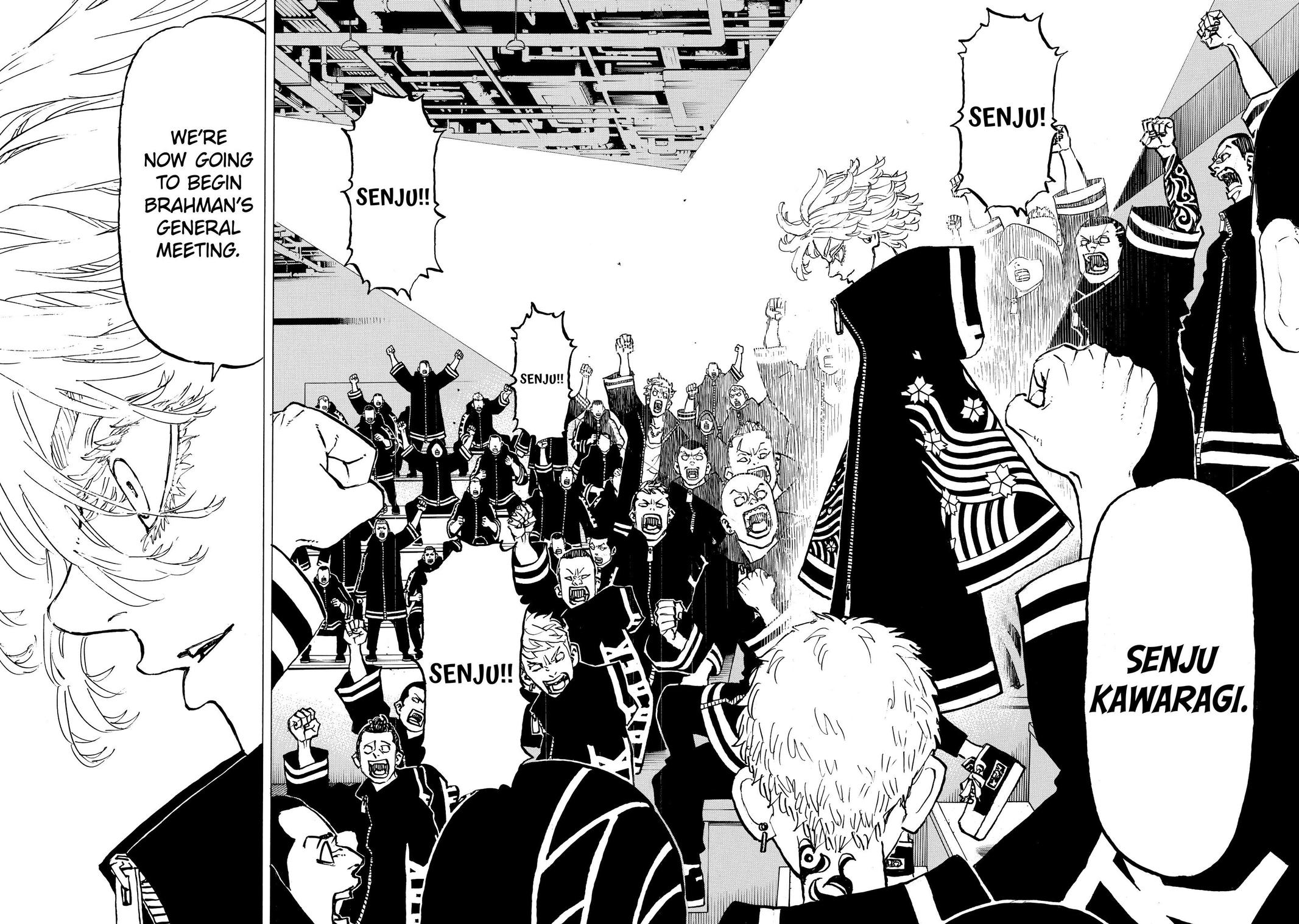 Read Tokyo Revengers EN Manga Online