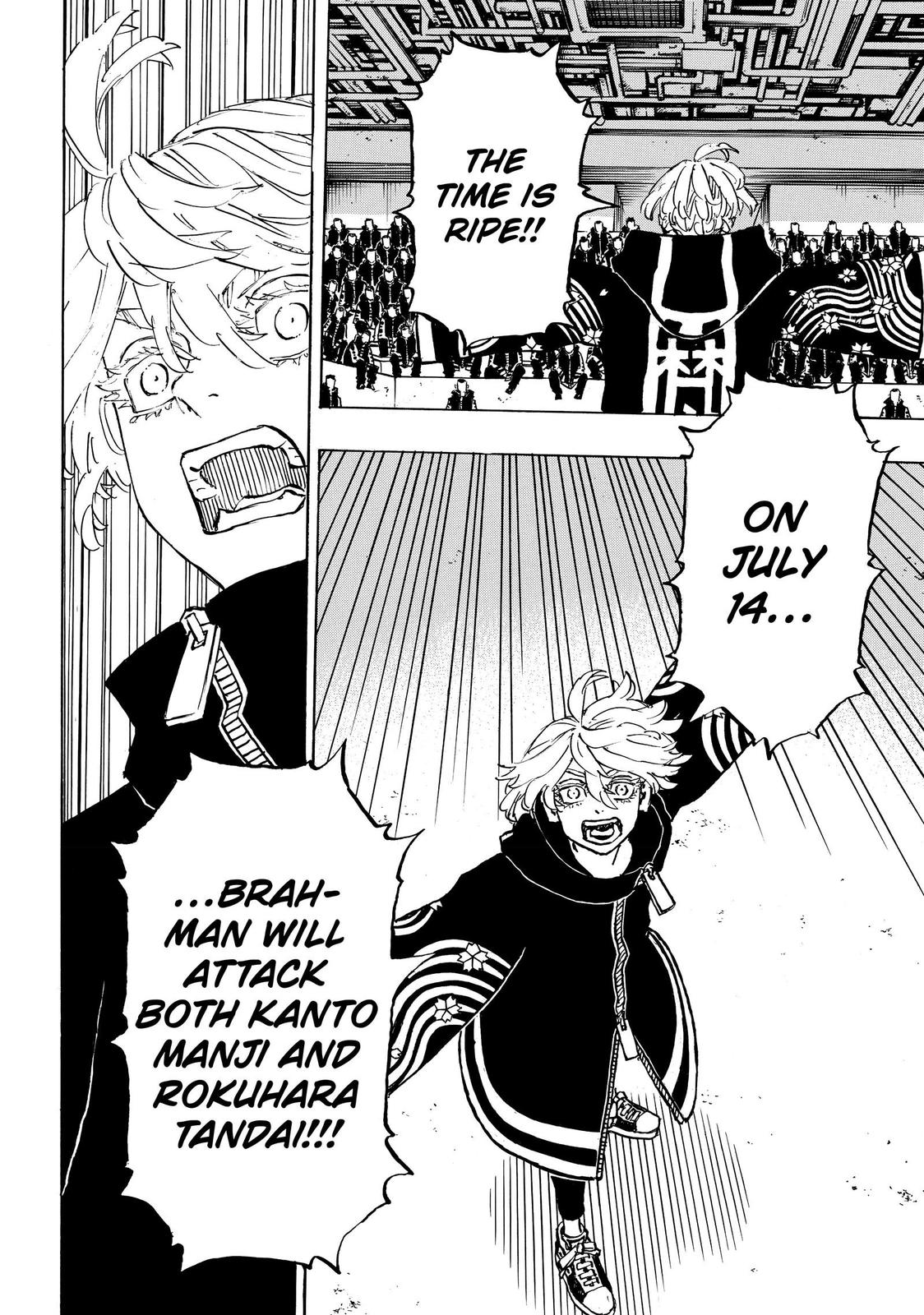 Read Tokyo Revengers EN Manga Online