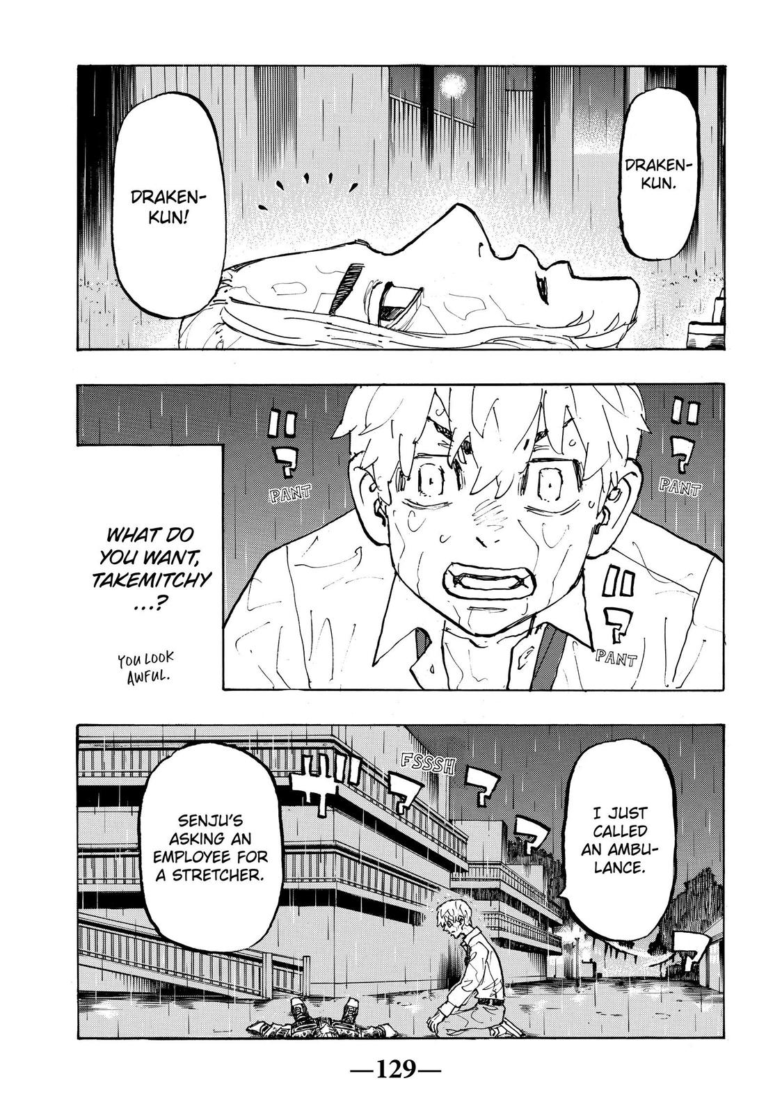 Read Tokyo Revengers EN Manga Online