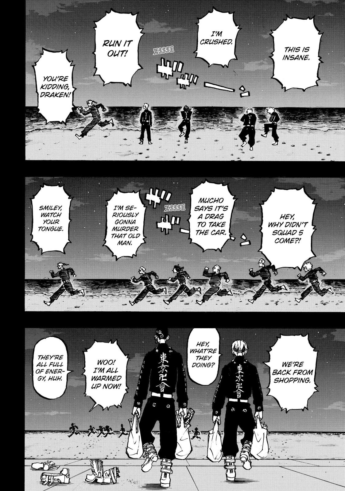 Read Tokyo Revengers EN Manga Online