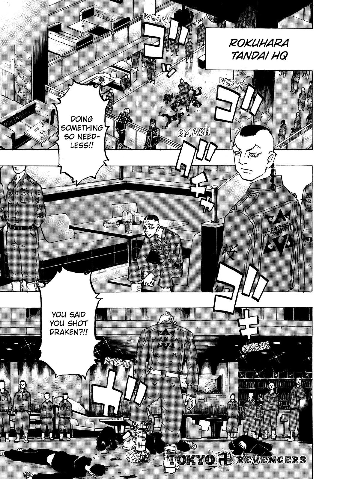 Read Tokyo Revengers EN Manga Online