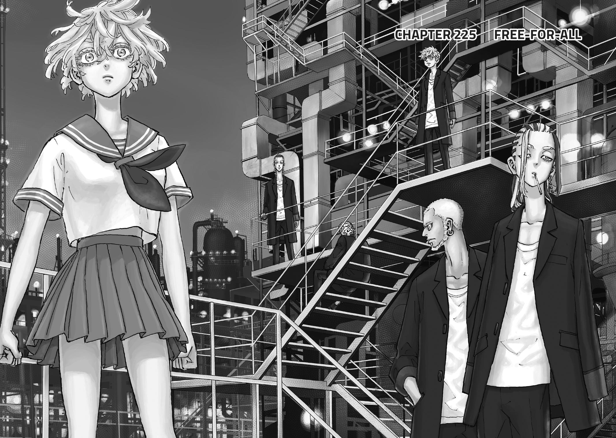 Read Tokyo Revengers EN Manga Online
