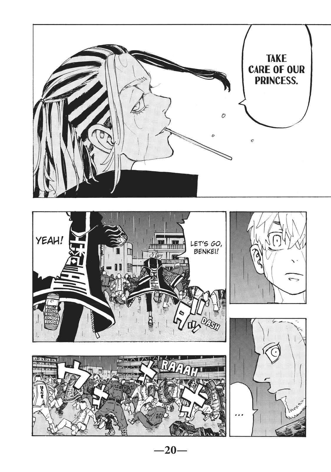 Read Tokyo Revengers EN Manga Online