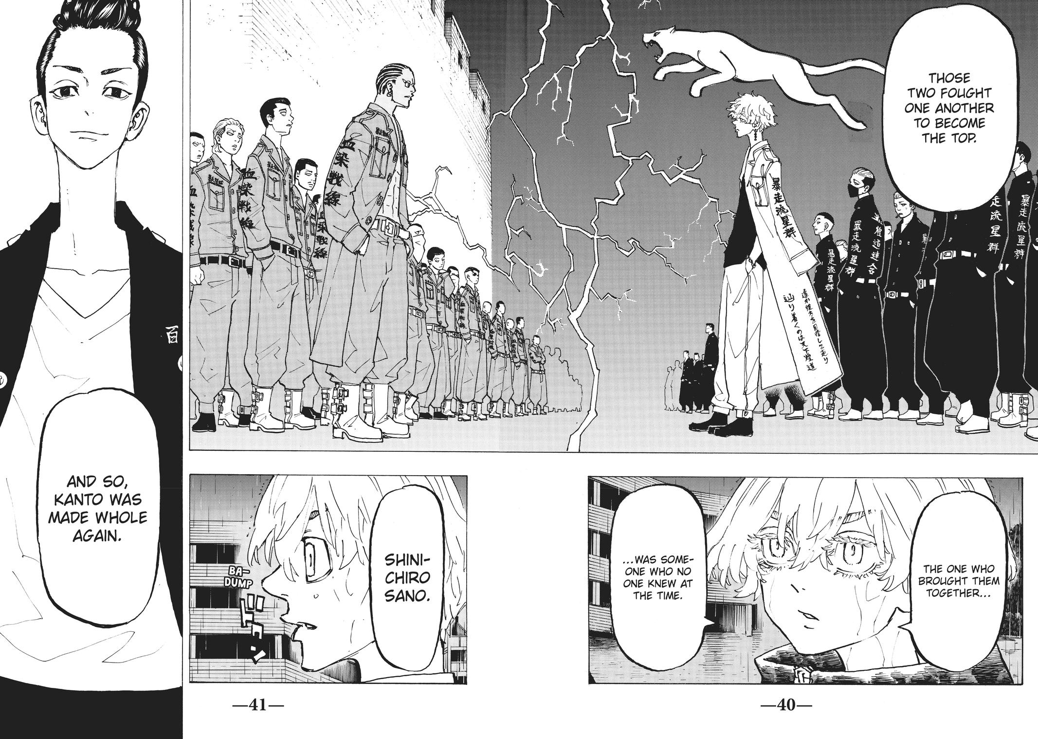 Read Tokyo Revengers EN Manga Online