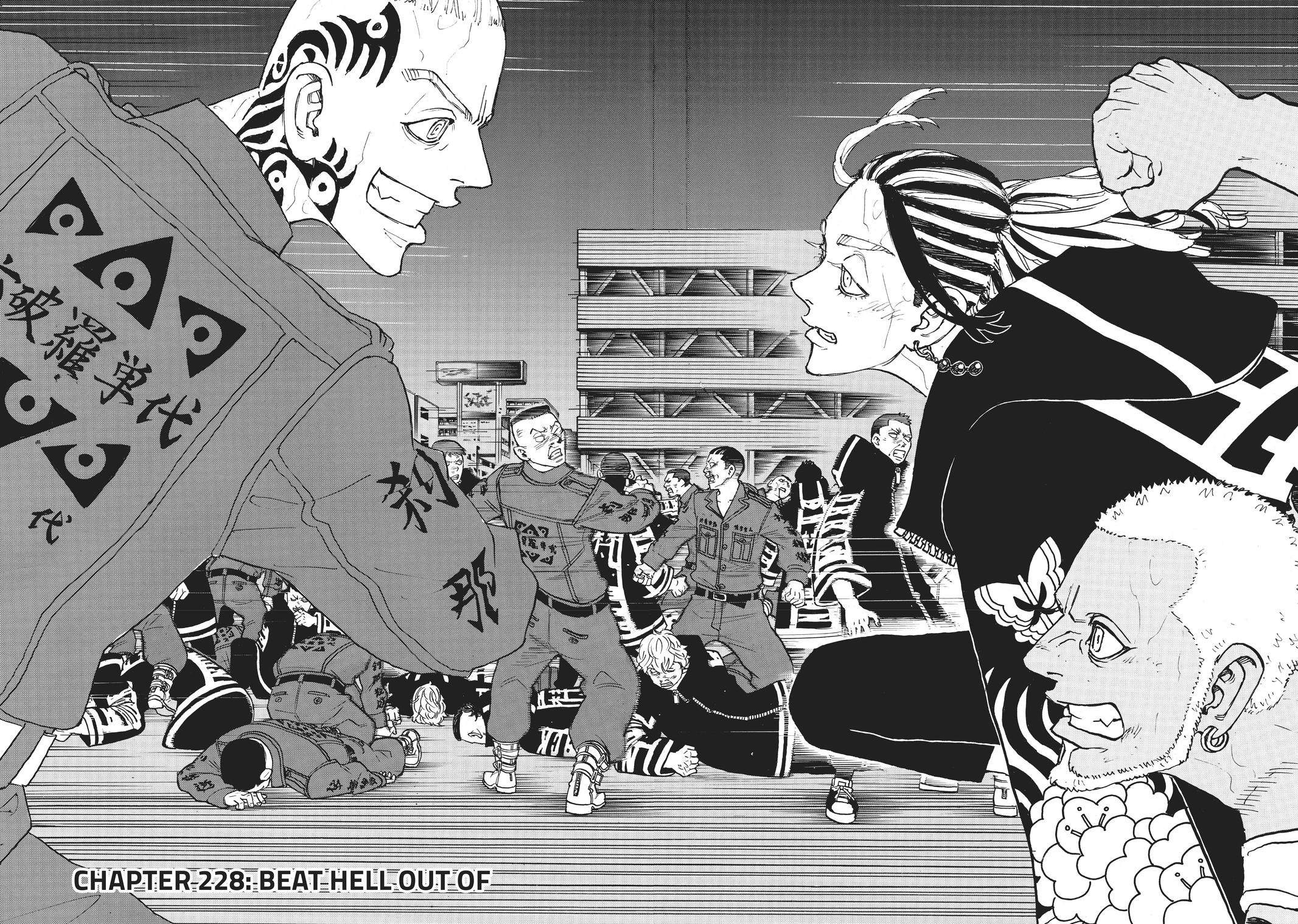 Read Tokyo Revengers EN Manga Online