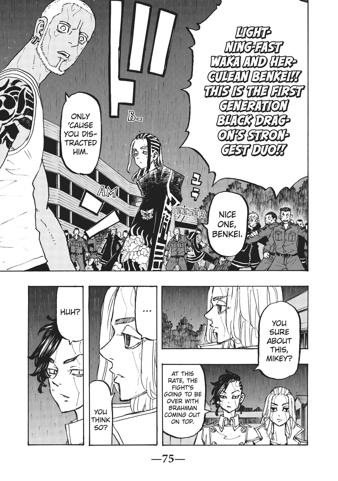 Read Tokyo Revengers EN Manga Online