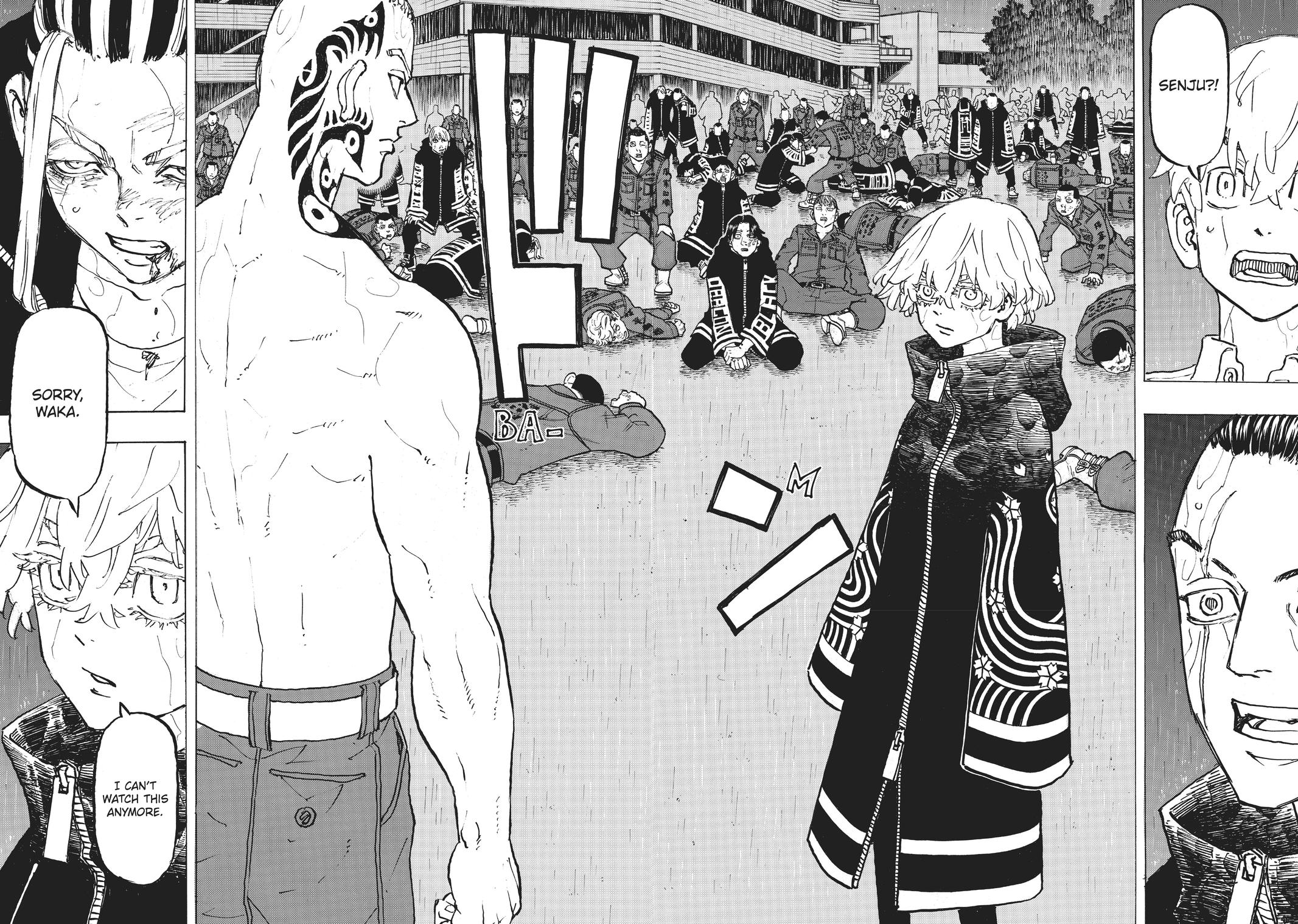 Read Tokyo Revengers EN Manga Online