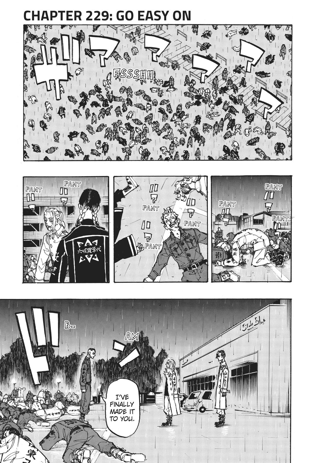 Read Tokyo Revengers EN Manga Online