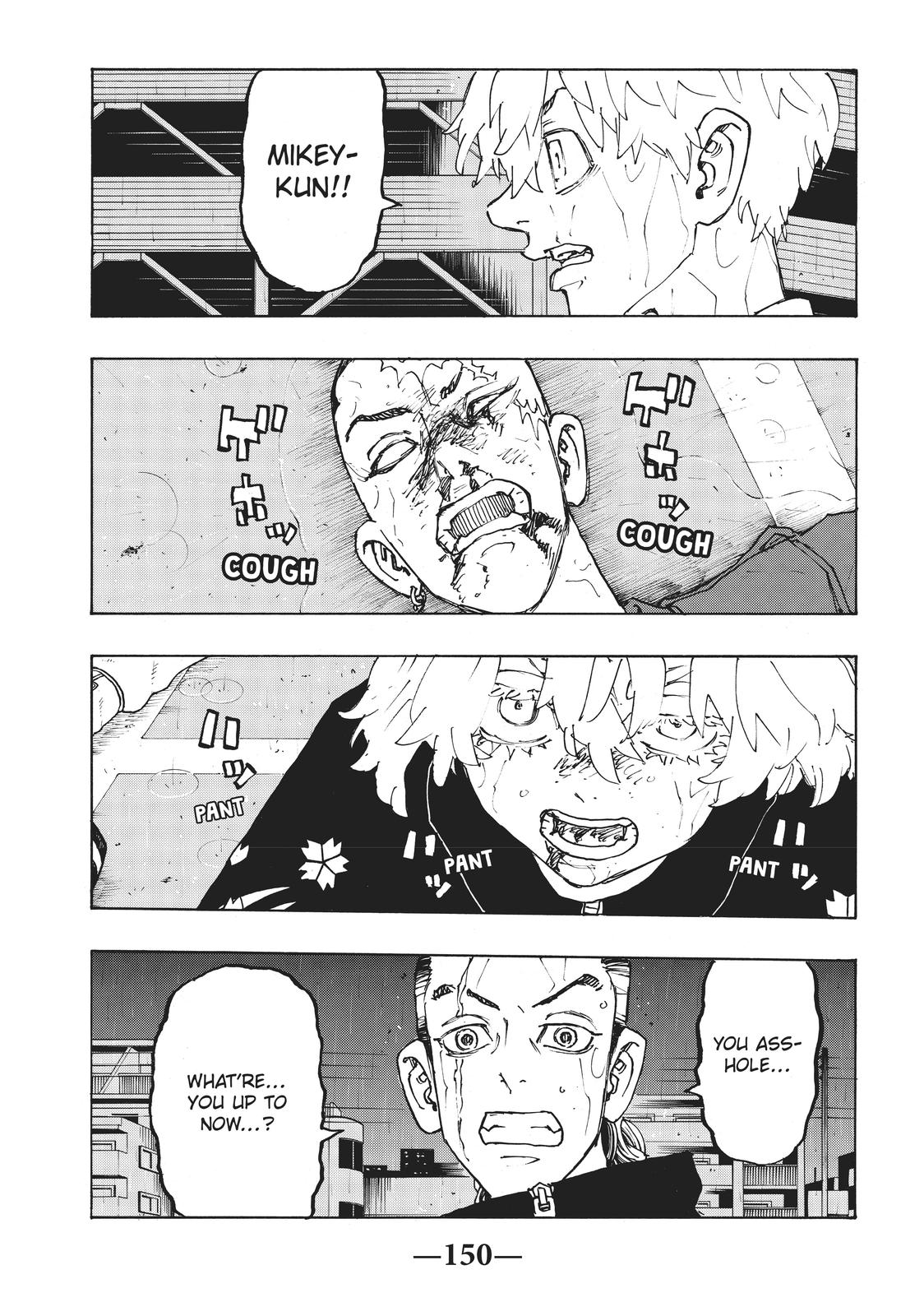Read Tokyo Revengers EN Manga Online