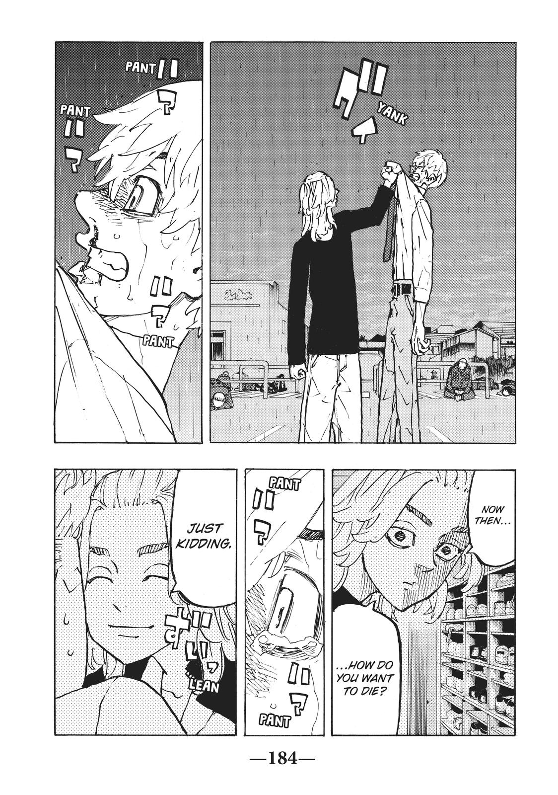 Read Tokyo Revengers EN Manga Online
