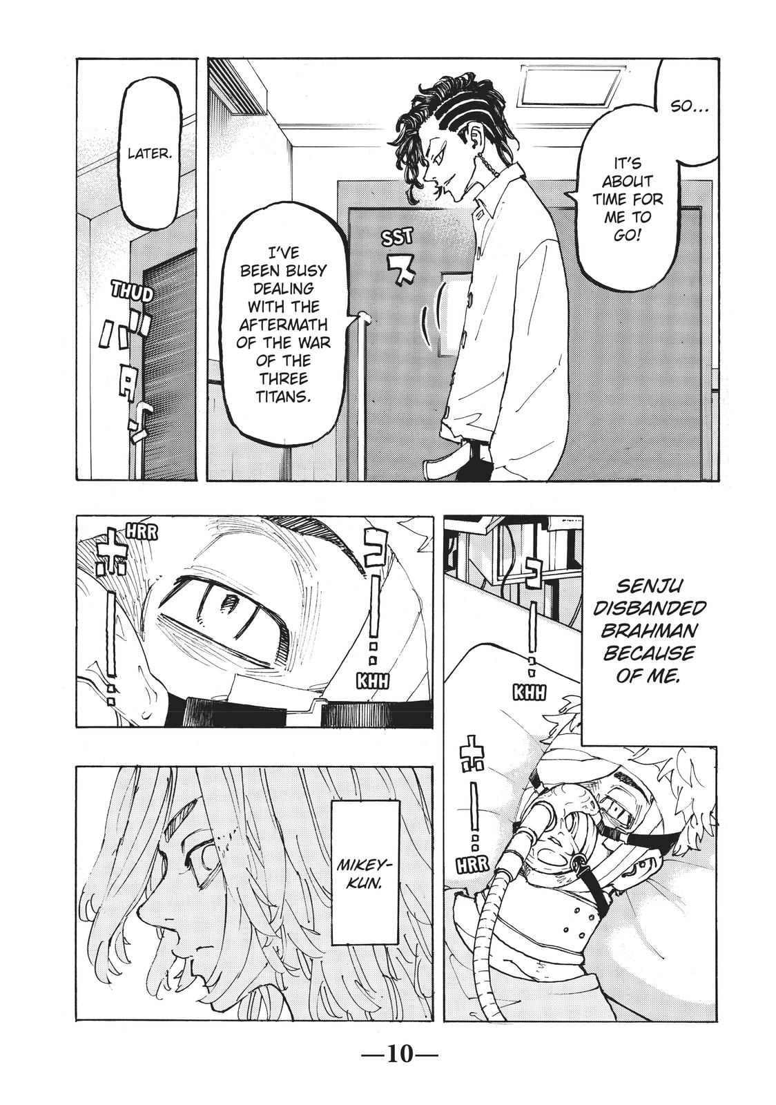 Read Tokyo Revengers EN Manga Online