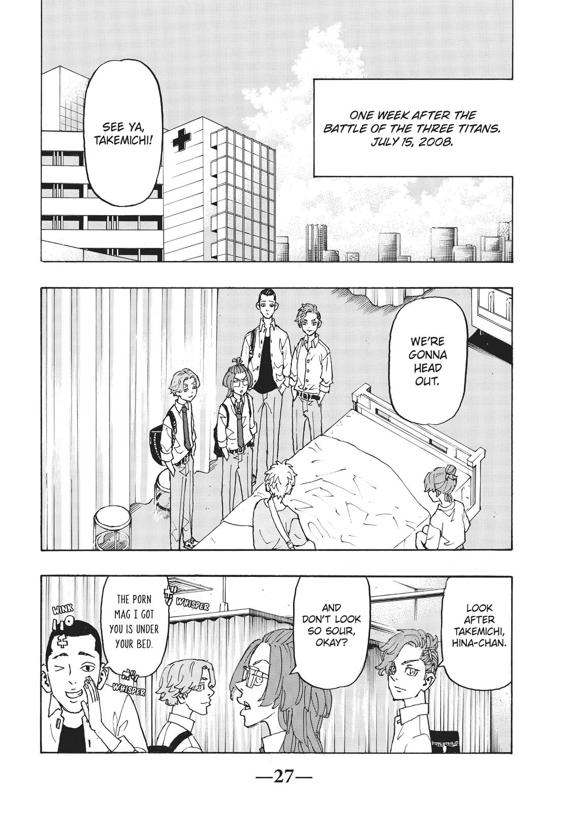 Read Tokyo Revengers EN Manga Online