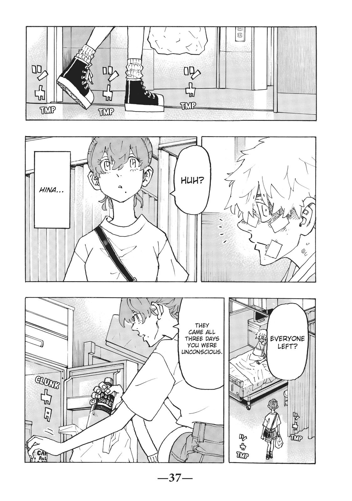 Read Tokyo Revengers EN Manga Online