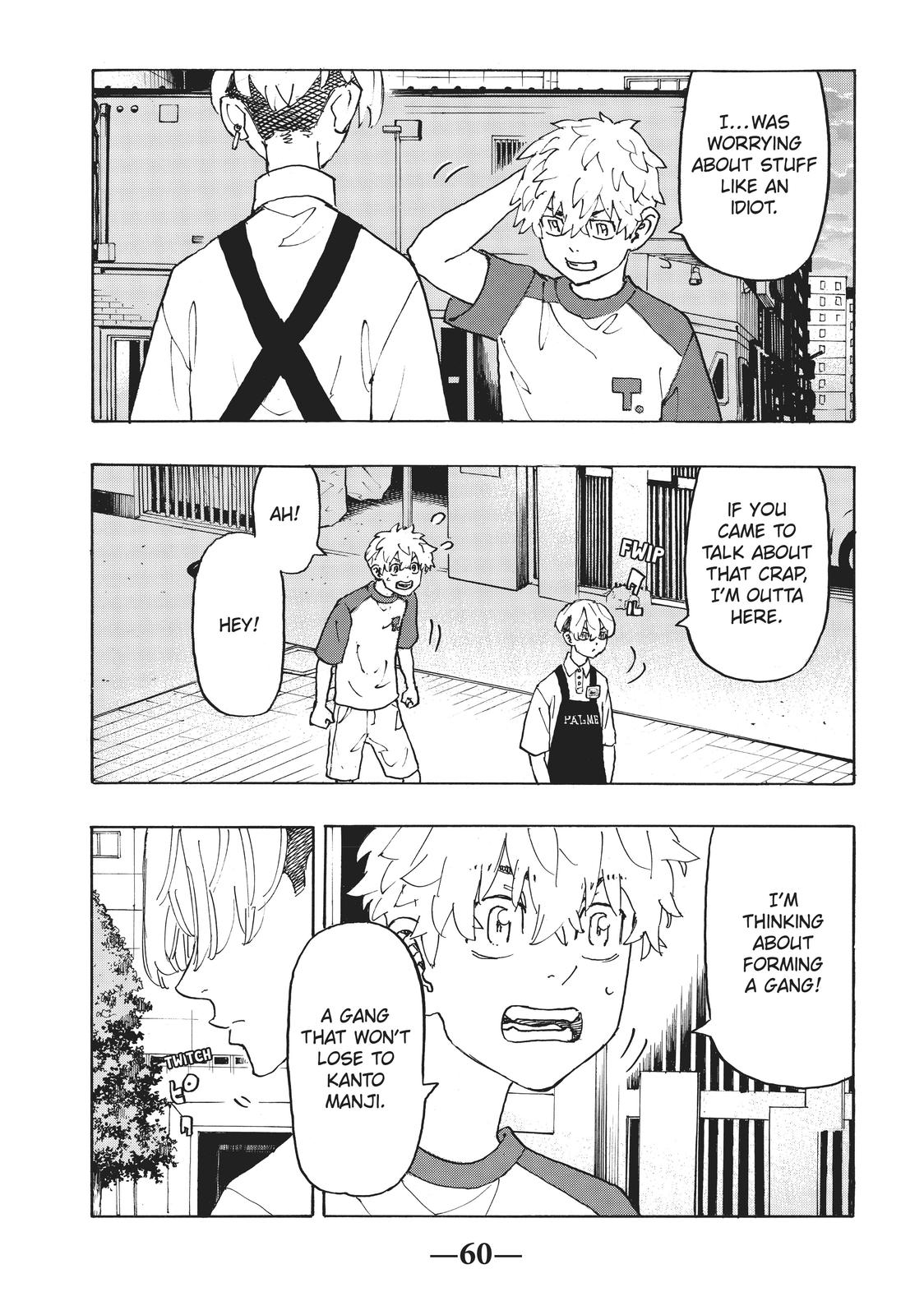 Read Tokyo Revengers EN Manga Online