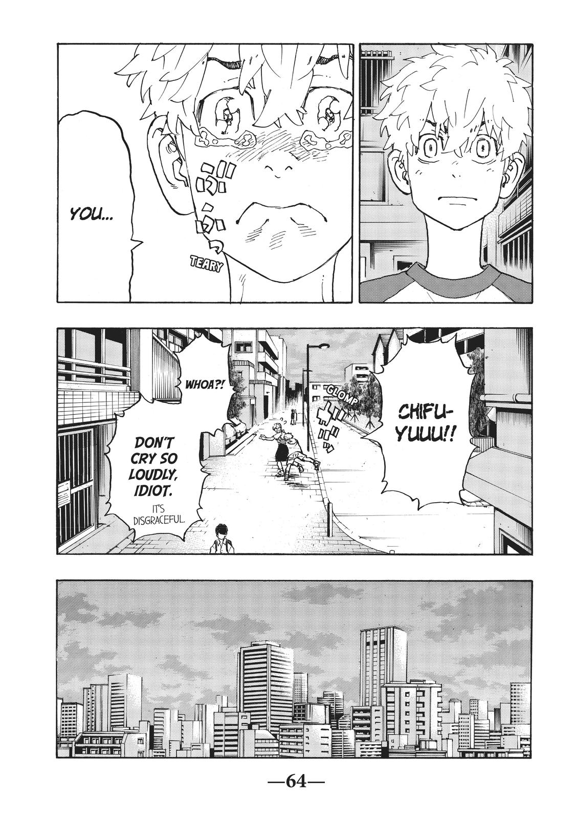 Read Tokyo Revengers EN Manga Online