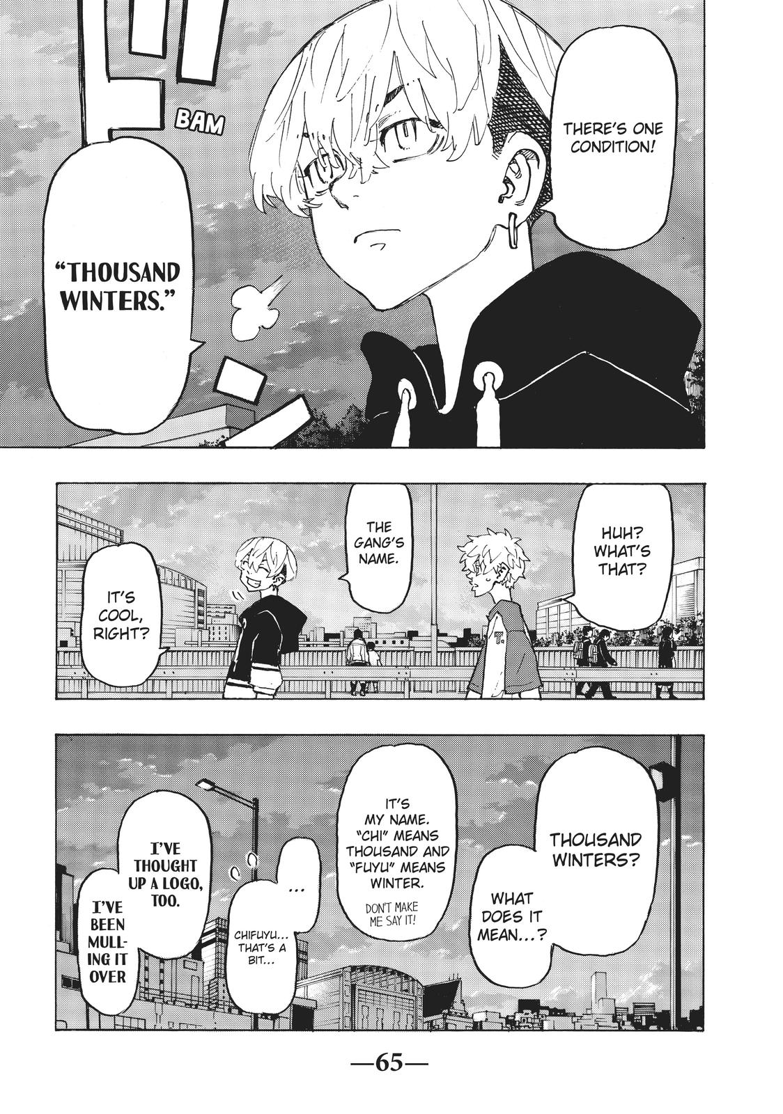 Read Tokyo Revengers EN Manga Online