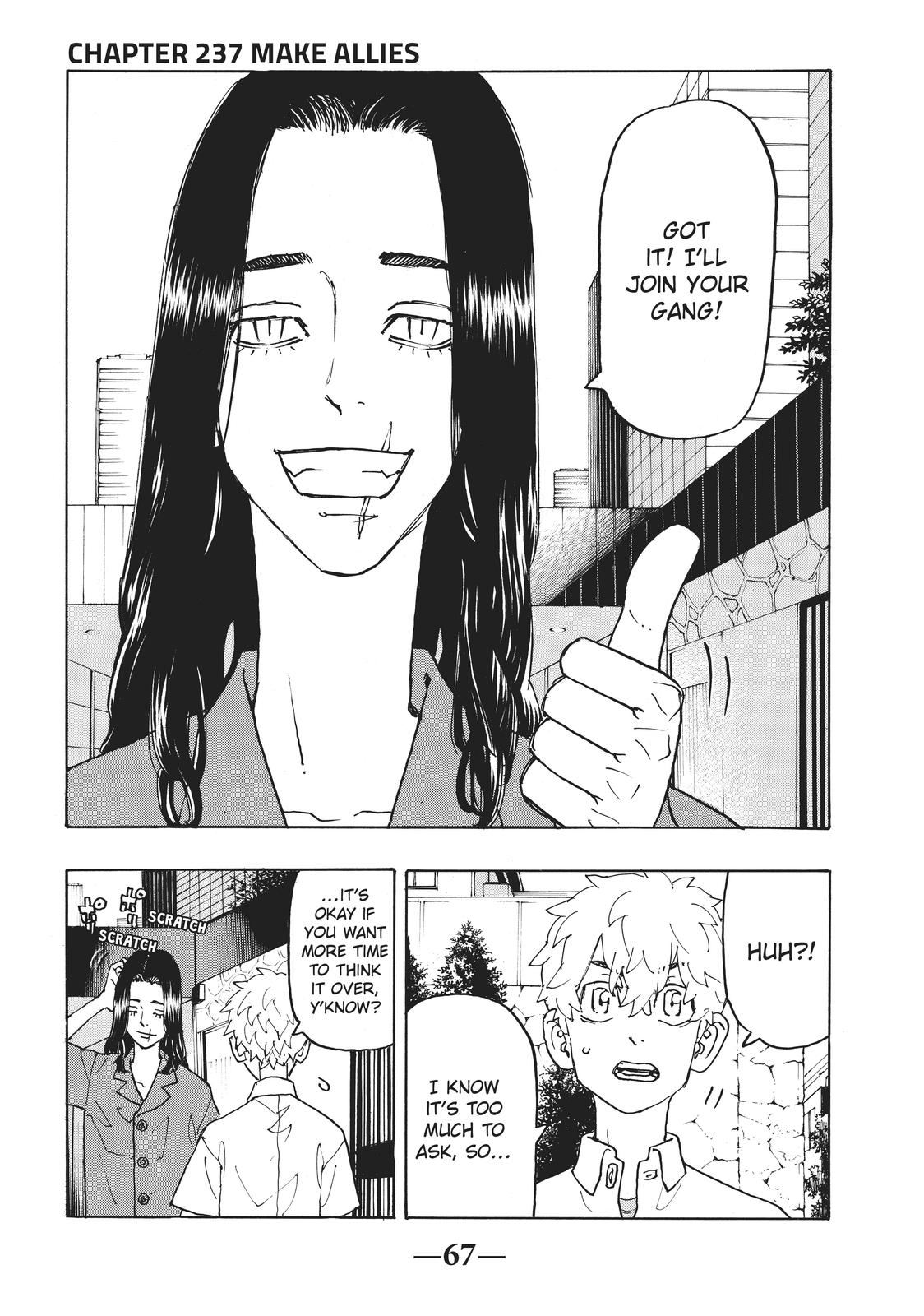 Read Tokyo Revengers EN Manga Online