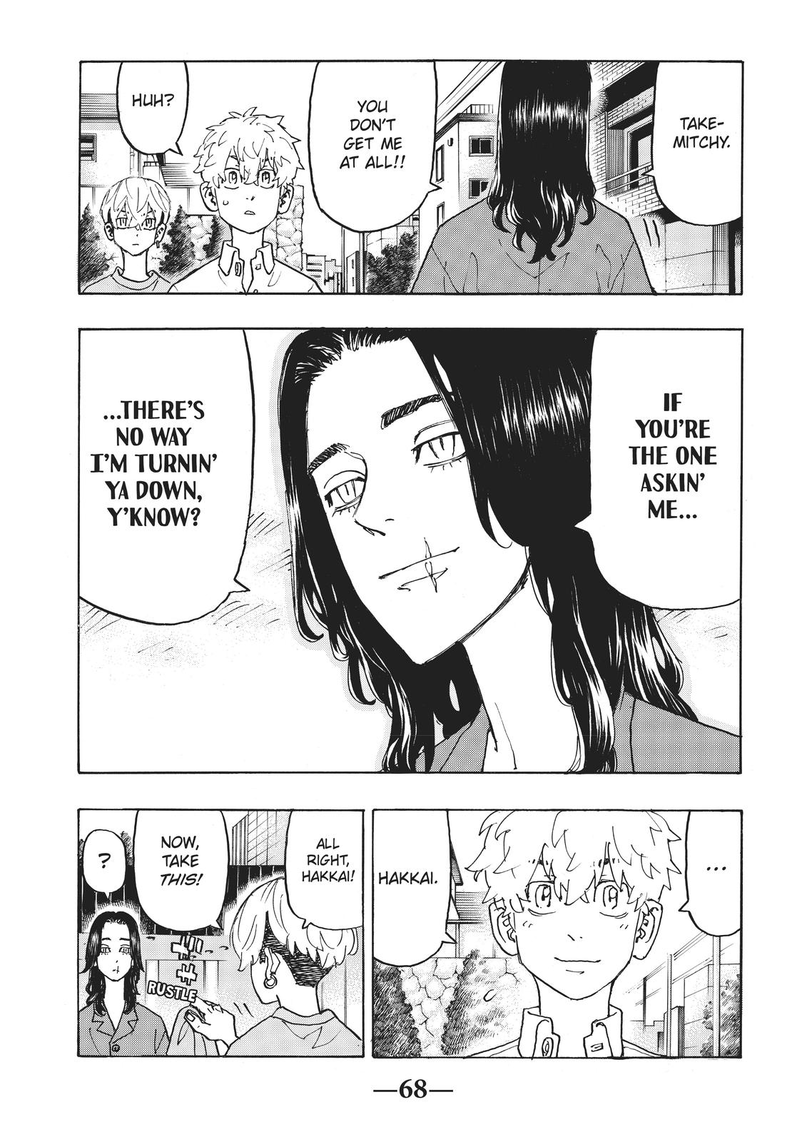 Read Tokyo Revengers EN Manga Online