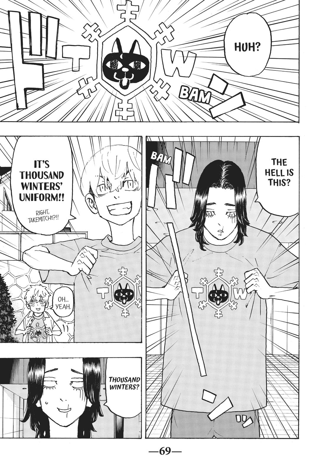 Read Tokyo Revengers EN Manga Online