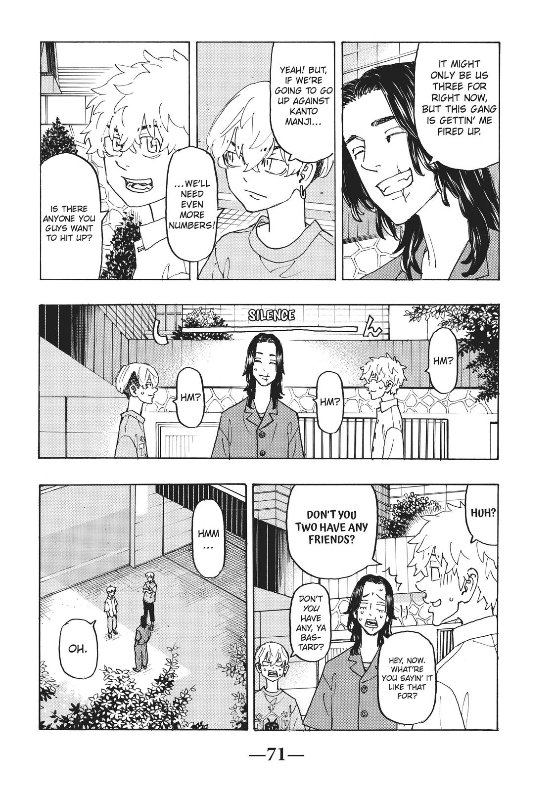 Read Tokyo Revengers EN Manga Online