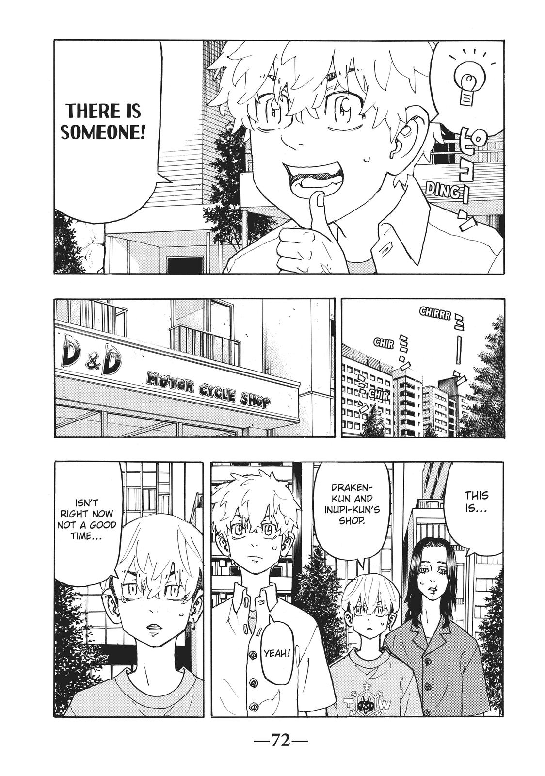 Read Tokyo Revengers EN Manga Online