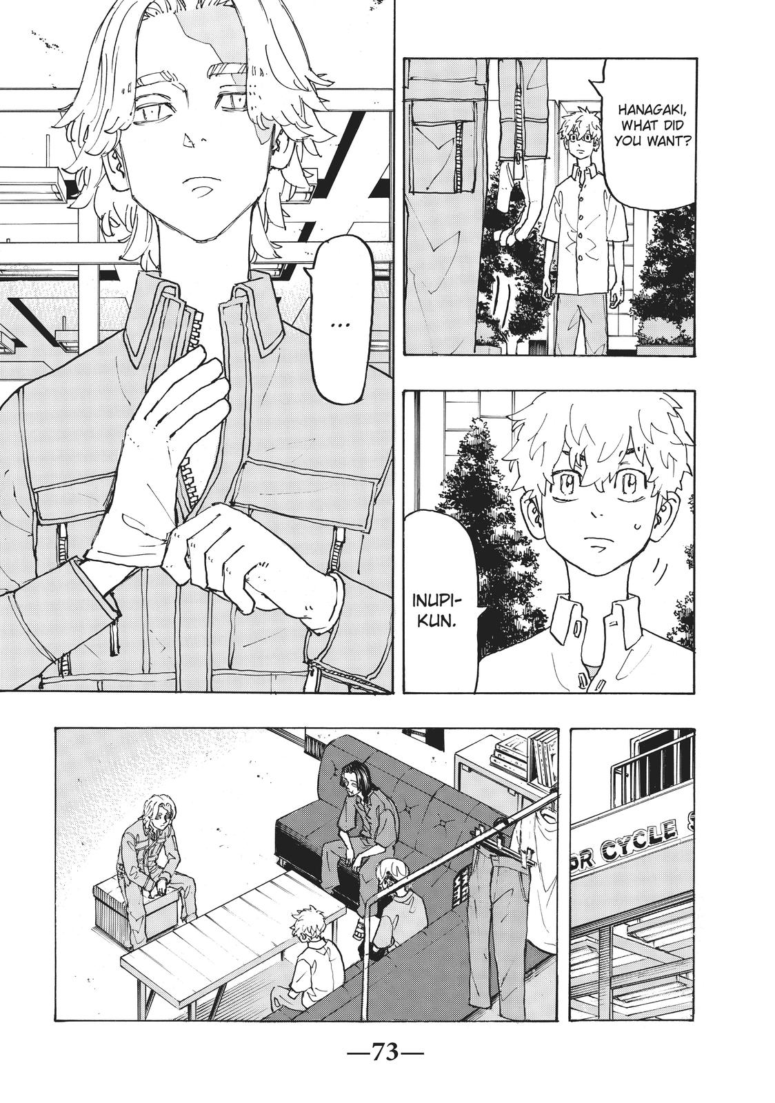 Read Tokyo Revengers EN Manga Online