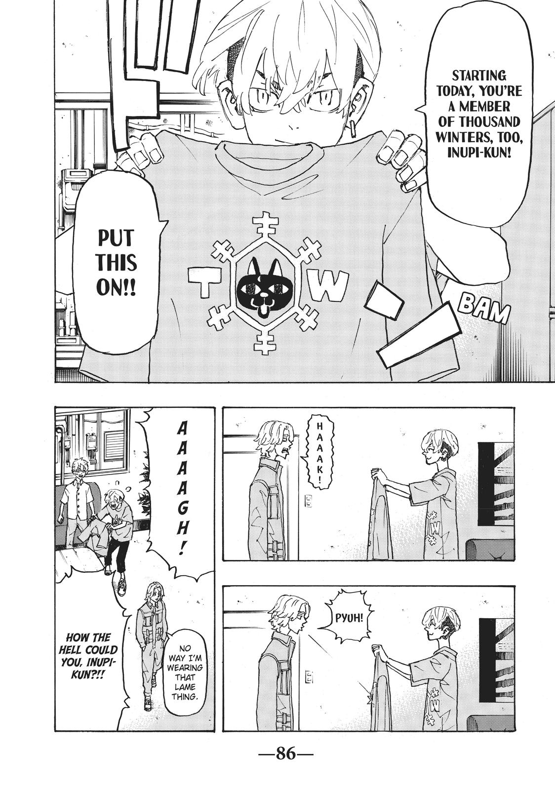 Read Tokyo Revengers EN Manga Online