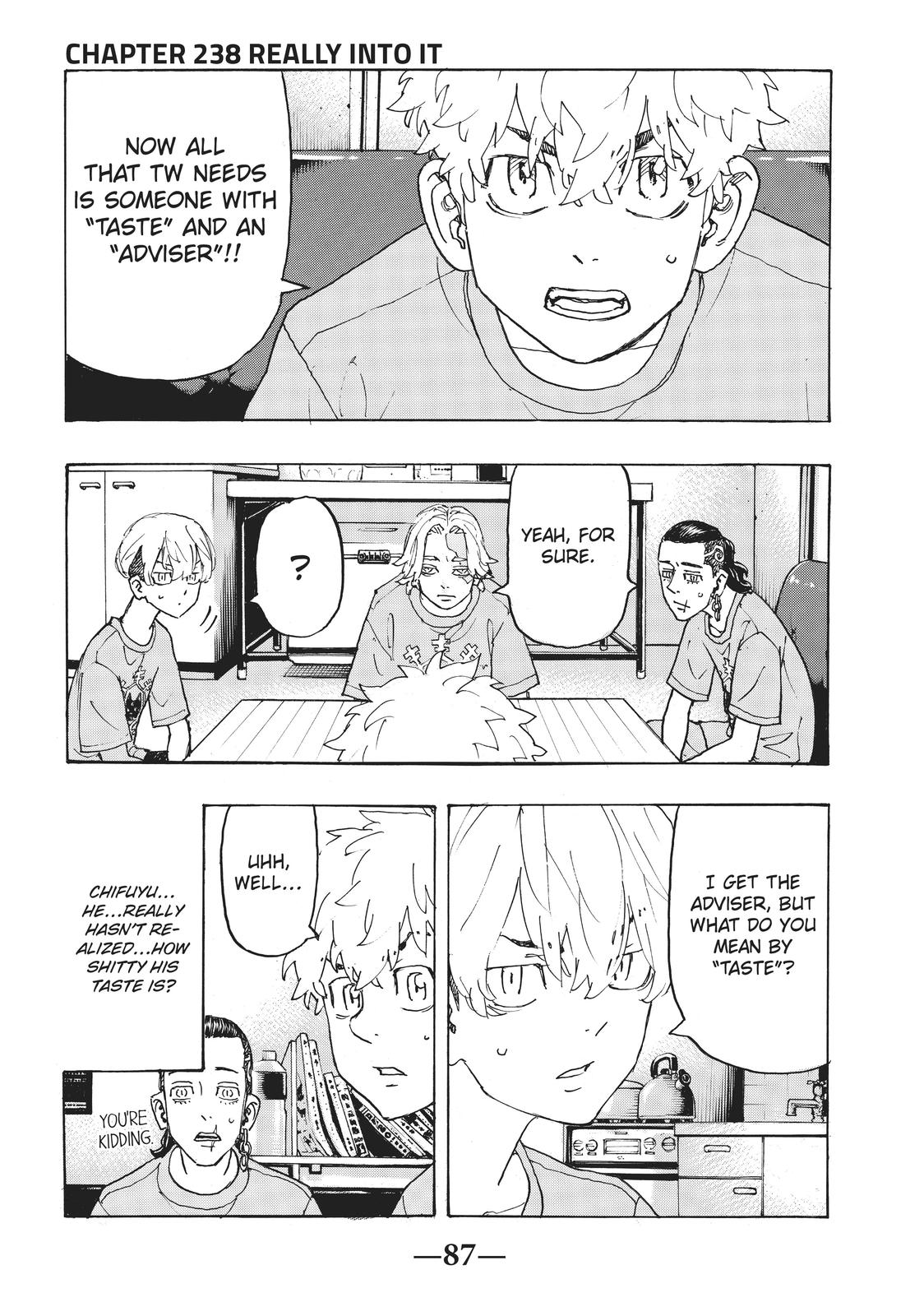 Read Tokyo Revengers EN Manga Online