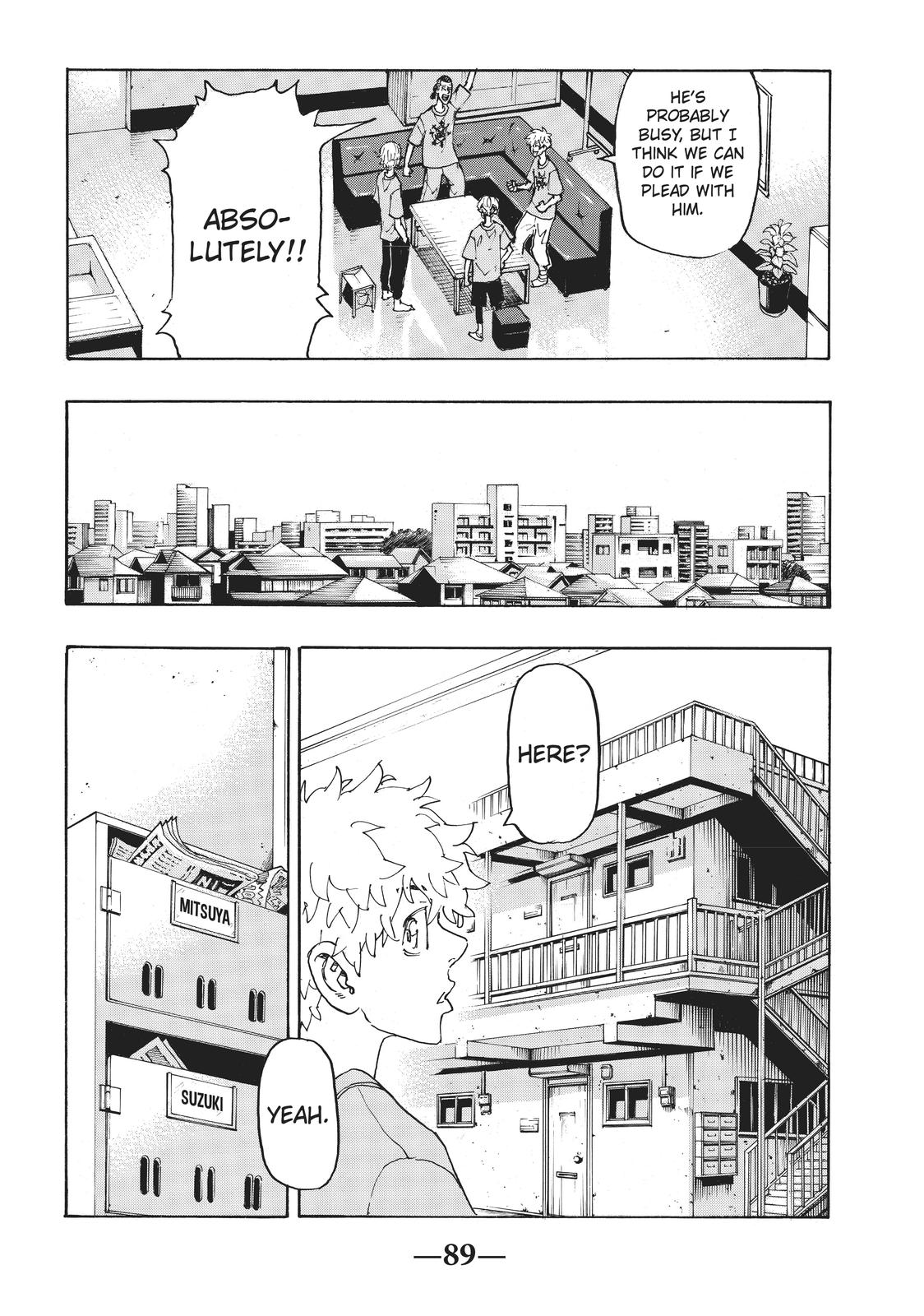 Read Tokyo Revengers EN Manga Online