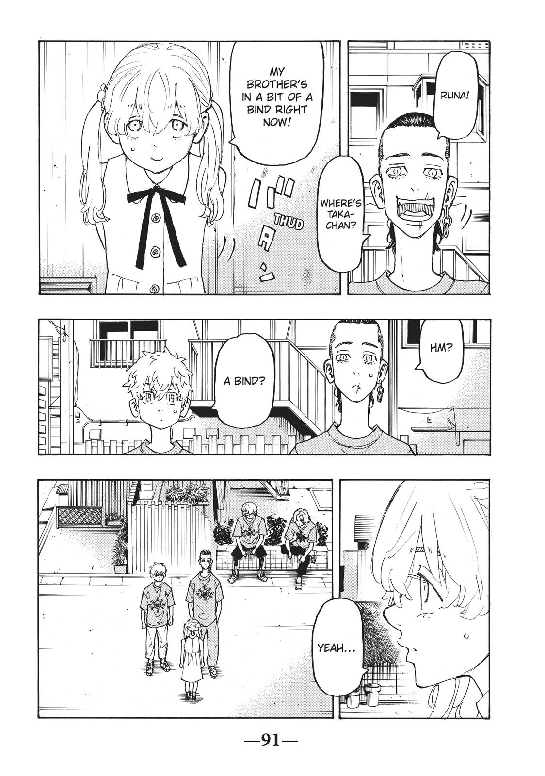 Read Tokyo Revengers EN Manga Online